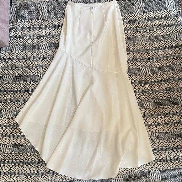 NWT Sachin & Babi Tatianna Ivory Mermaid Skirt Size 6 - Picture 9 of 9